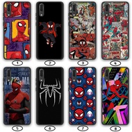 P8P23 Marvel SpiderMan soft Phone Casing For Huawei Y6s Y6 Pro 2019 Y6 Prime 2018