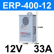 Outdoor Waterproof Switching Power Supply 12V 33A 400W