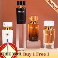 LONKOOM Noble Black/Gold/Edition/White EDP Perfume Minyak Wangi Tahan Lama High Quality Lelaki /Wani