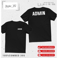 ADMIN T-SHIRT/TSHIRT NEW