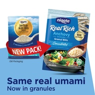 (Niigata) Anchovy 𝐂𝐎𝐍𝐂𝐄𝐍𝐓𝐑𝐀𝐓𝐄𝐃 Seasoning_by Niqata Real Rich 100g / 500g