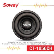 Cometa แท้ 100% CT-1056CH ซับวูฟเฟอร์เบส 10 นิ้ว Bass Subwoofer ดอกซับเบส ซับเบสเสียงแน่น ดอกซับวูฟเ