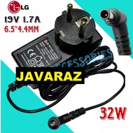 LG Switching Adapter 100-240V 0.50/ 60Hz for TV and Monitor 19V 1.6A/1.7A 40W DC - Compatible with 2