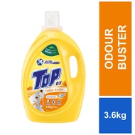 Top Liquid Detergent Odour Buster Yellow 3.6kg