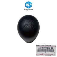 Gear Knob TOYOTA VIGO VIOS ALTIS TIGER D4D MIGHTY X FORTUNER (Manual Transmission)(33504-0D050-B0)