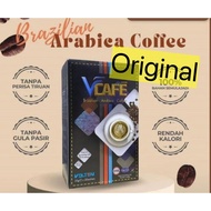 Original Volten Vcafe -KOPI HALIA HITAM.Harga sekotak
