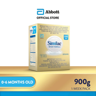 Similac 900g Infant Formula for 0-6 Months Milk Powder