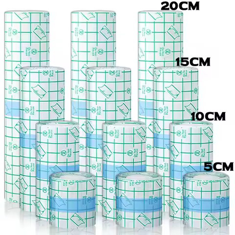 10/5/2M Waterproof Tattoo Film PU Tape Aftercare Protective Skin Healing Tattoo Adhesive Repairing B