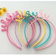 Plastic Crown Headband / Crown Headband