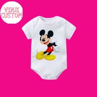Micky MOUSE baby Shirts Character DISNEY Jumpers baby kids Short logo Aged 0 1 2 3 4 5 6 7 8 9 10 11