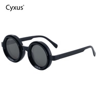 Cyxus Adjustable Sunglasses Polarized Glasses  Round Frame Protection Fashion DIY Glasses Outdoor Dr