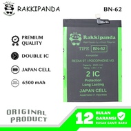 RAKKIPANDA - BN62 REDMI 9T / POCOPHONE M3 BATRE BATRAI BATERAI