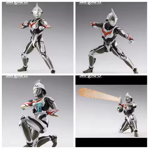Bandai SHF Ultraman Nexus Child Form Gina Himeya Jun Senju Reigumon