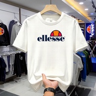 Ellesse T-Shirt for Men and Women – T Shirt Brand Sport Streetwear Unisex Combed Cotton 24s Premium 