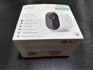 NETGEAR Arlo Essential HD 雲端防水無線WiFi網路攝影機/監視器 (美國品牌 資安有保障)