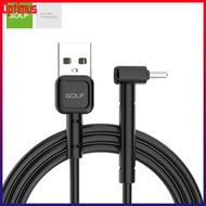 Optimus Depot Golf G69 3A Type-C Phone Stand Cable - Black