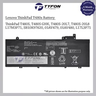 Lenovo ThinkPad T480s Compatible Laptop Battery L17L3P71