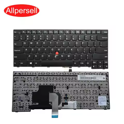 Laptop keyboard for Lenovo E460 E465 E450 E455 E450C W450 brand new