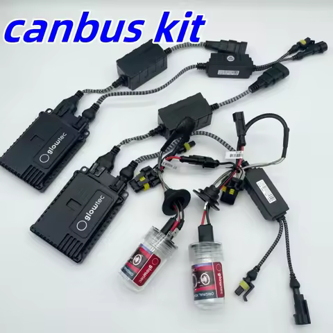 35W CANBUS XENON HEADLIGHT HID KIT SLIM BALLAST - Bulbs H1 H3 H7 H8/9/11 4300K 6000K 8000K 10000K 12