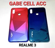 BACKDOOR/CASING/TUTUP BELAKANG BATERAI REALME 3. REALME 3 PRO