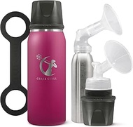 Breastmilk Chiller Reusable Storage Container by CERES CHILL | Cooler - Keeps Milk at Safe temperatu