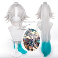 HSR Feixiao Cosplay Wig Honkai Star Rail Long Heat Resistant Synthetic Hair