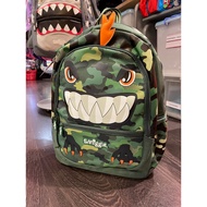 Smiggle BACKPACK BEST BUDZ ARMY DINO - SMIGGLE BACKPACK Bag