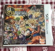 日版 3DS - Dragon ball 龍珠 超究極武鬥傳 ( 七龍珠 DRAGONBALL Z 鳥山明 悟空 超武鬥傳 2D 格鬥遊戲 )
