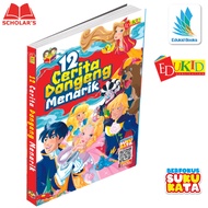 12 Cerita Dongeng Menarik -Buku cerita kanak kanak - suku kata - bedtime - kids - melayu-dongeng