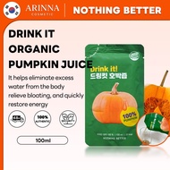 NOTHING BETTER Drink It Pumpkin Cleanse Juice 100ml(7pack/14pack/24pack)