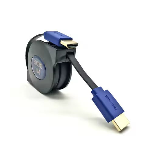 HDMI 1080p HD Retractable Plug HDTV Compatible with Plug for HD Adapter Cable HDTV Digital Camera 1.