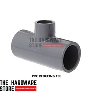 15MM-40MM PVC Reducing Tee Connectors Water Pipe Garden Irrigation Water Pipe Connector