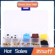 3D Printer Upgrade Kit Nozzles, Heating Block, Silicone Sleeve Complete Accessories Set E3DV6 Kit
