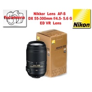 NIKON MALAYSIA ORIGINAL NIKKOR LENS  55-300mm F/4.5-5.6G ED VR
