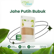 PUTIH ️Vittavi ️ 100% Pure Original White Ginger Powder Without Mixture Lowers Cholesterol Levels