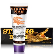50ml Strong Man  Enlargement Cream For Male Growth Bigger Dick Enlarger XXL Cream Intensify Climax I