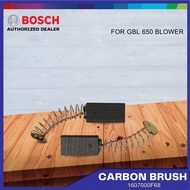 Bosch Carbon Brush Set for GBL 650 Blower - 1607000F68 [ Bluepower Blue Power by ECL ]