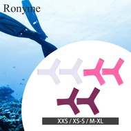 Ronyme 2x Diving Fin Keeper Gripper Scuba Fin Straps Accessories Comfortable Swim