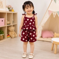 ALESHA - FELICE DAISY Kids Outfit baju budak perempuan set kids outfit girl