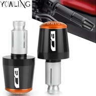 7/8'' 22MM Motorcycle accessories Handlebar Grips Handle Bar Cap End Plugs FOR Honda CB650R CBR650R 