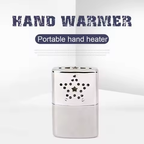 Hand Warmer Heater Portable Pocket Hand Warmer Long Lasting Kerosene Hand Warmer Heated Hand Warmer