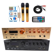 Player     AV-580USB/BT home 5-channel amplifier karaoke high-power AV-338BT Bluetooth FM player