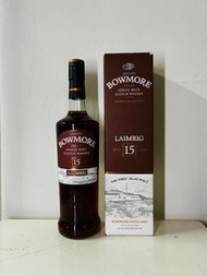 Bowmore 15 Years Old Laimrig Batch 4