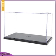 (VIP)  Showcase No Burr Collection Display Exquisite Countertop Box Display Cabinet for Action Figures