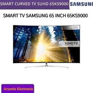 SMART TV SAMSUNG 65 INCH CURVED LENGKUNG SUHD QUANTUM DOT 9 SERIES NEW