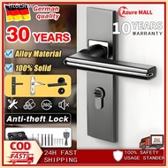 Azuer Door Knob  Door Lock Door Knob Main Door Knob For Bedroom DoorSilent Doorlock Lock For Door