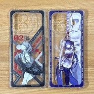 For iQOO Z9 Turbo Crystal Case For Vivo iQOO Z9 Turbo Plus HD Painted Air Bag 360 Protect Matte Back