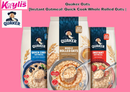 Quaker Oats [Instant Oatmeal\ Quick Cook\Whole Rolled Oats | 1.35kg\ HALAL]