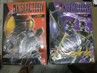 2003年絕版幪面超人555 京本大膠 Faiz Kaixa Delta Kamen rider  555 913 333  K'S Factory 東映 石之森章太郎 Bandai 乾巧 草加雅人 