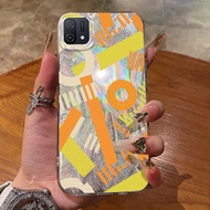 Case For OPPO A16K A16E Personality Symbol Phone